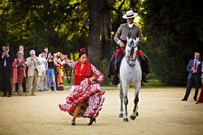 Bodas con inspiración flamenca. Spanish style weddings