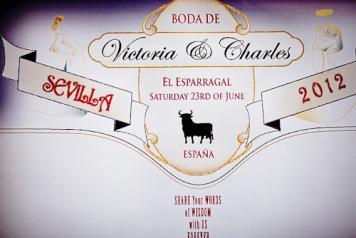 Bodas con inspiración flamenca. Spanish style weddings