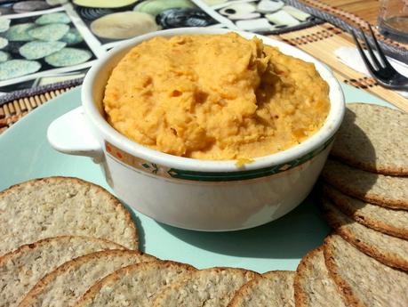 Hummus de calabaza