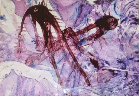 Tu rastro en las aguas del sueño.