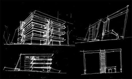A-cero Projects PROYECTO DE MASTERPLAN EN GEORGIA: EDIFICIOS DE VIVIENDAS