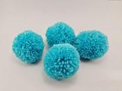Cojines pompones