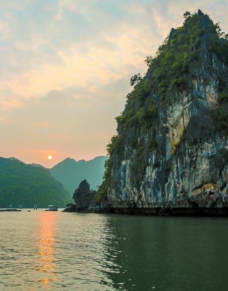 Atardecer, Halong Bay