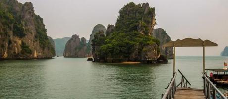 En crucero por Halong Bay