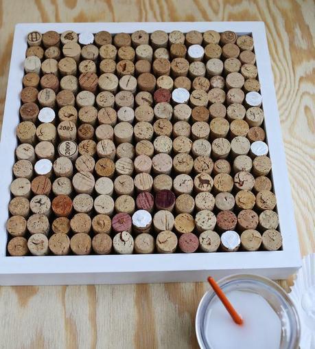 TABLERO DE NOTAS DIY