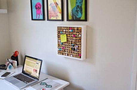 TABLERO DE NOTAS DIY TABLERO DE NOTAS DIY