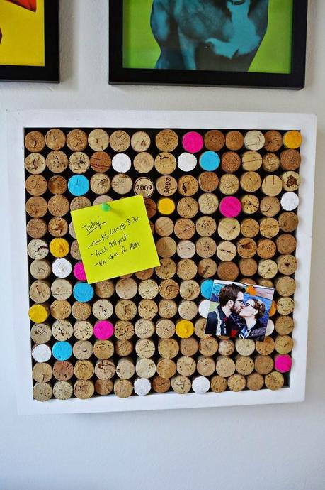 TABLERO DE NOTAS DIY TABLERO DE NOTAS DIY