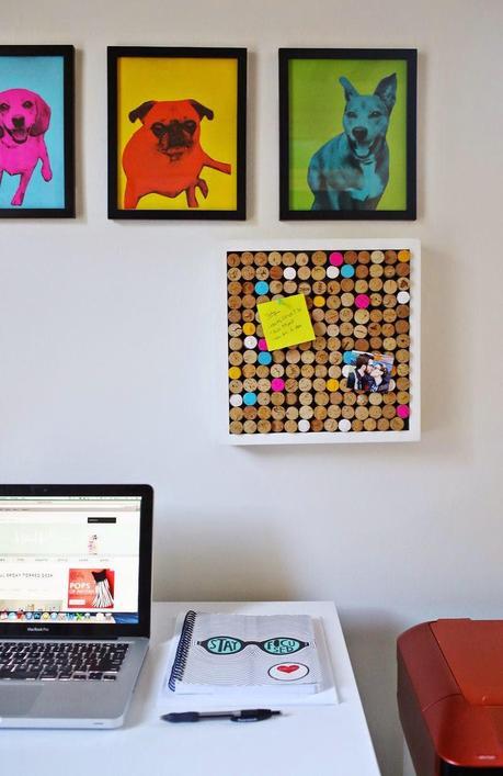 TABLERO DE NOTAS DIY TABLERO DE NOTAS DIY