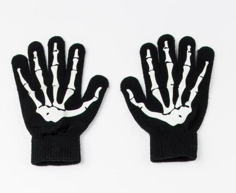 guantes esqueleto