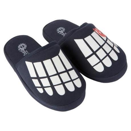 zapatillas esqueleto