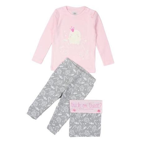 pijama niña halloween