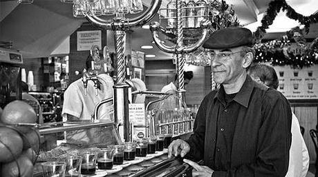 Como pedir un café en Málaga. El Café Central.