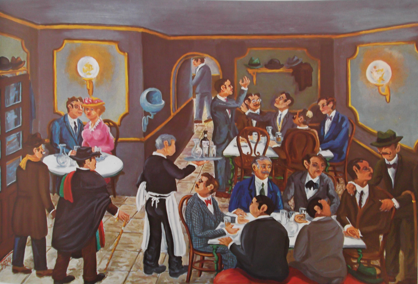 Como pedir un café en Málaga. El Café Central.