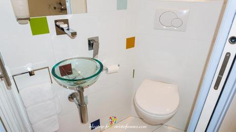 Sala de baño hotel ideal sejour Cannes Francia