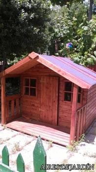 Casetas de madera para cumplir sueños