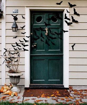Decoraciones de Halloween para tu fachada