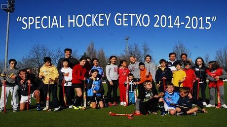 Special Hockey proclama el derecho a la igualdad de oportunidades.