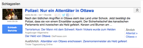 Los periódicos alemanes se rinden ante Google News y piden volver a ser indexados