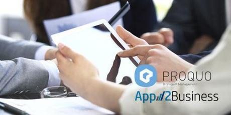 PROQUO seleccionada para participar en el programa APP2Business