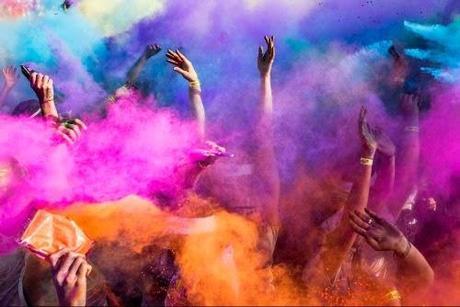 Carrera de Colores en Sevilla