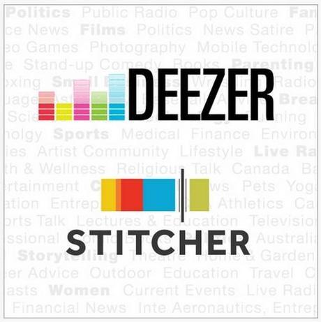 Deezer compra Stitcher, servicio de Podcast y radio bajo demanda deezer-stitcher