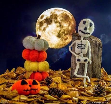 2216.- ¿Tejemos en Halloween?