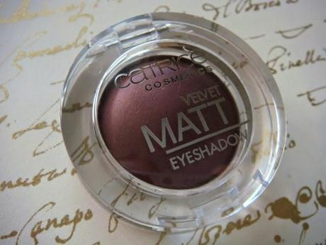 Velvet Matt Eyeshadow catrice