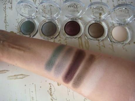 Velvet Matt Eyeshadow catrice