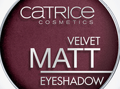 nuevas Velvet Matt Eyeshadows CATRICE...