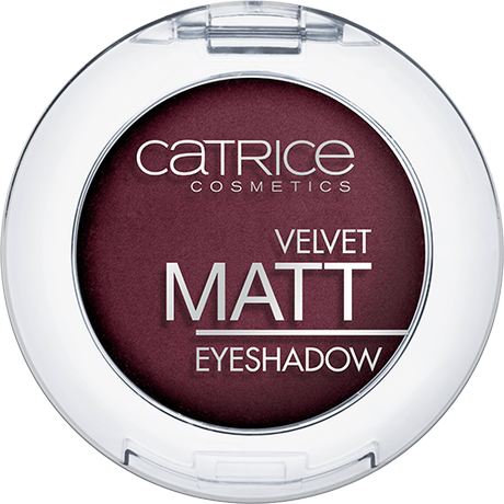 Las nuevas Velvet Matt Eyeshadows de CATRICE...