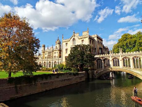 Cambridge y sus puentes