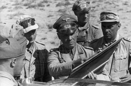 El Alamein (1942), Orden de batalla germano-italiano