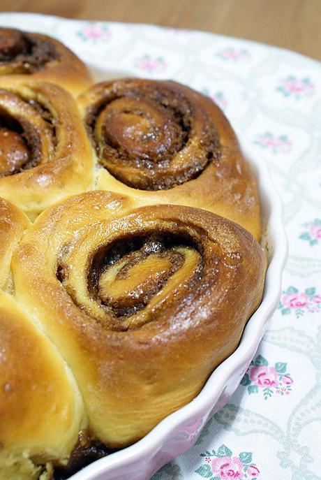 Rollos de Canela