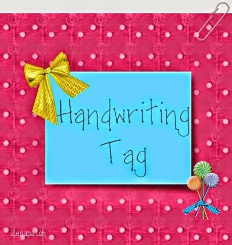 HANDWRITING TAG ........
