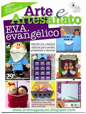 Arte y Artesanato E.V.A evangelico
