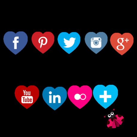 Como colocar iconos sociales en mi blog Como colocar iconos sociales en mi blog