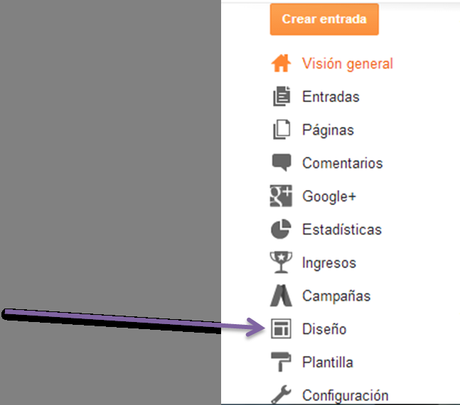 Como colocar iconos sociales en mi blog