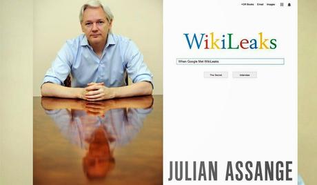 Assange revela la estrecha relación entre Google y el Gobierno de EE.UU.
