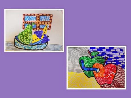 Decoro las formas con texturas