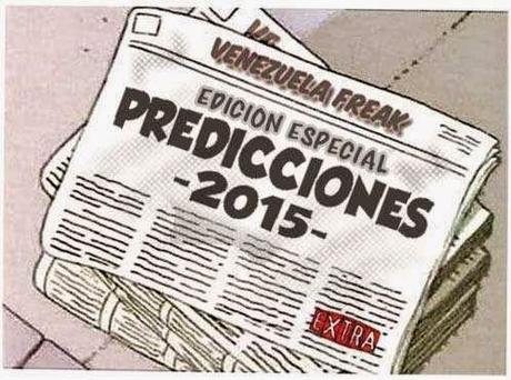 Front page versión cómic - predicciones 2015