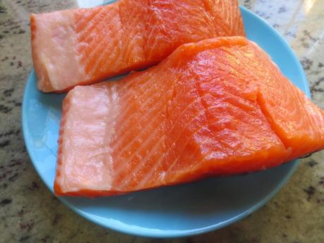 Guiso de salmón con patatas