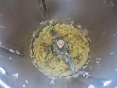 Guiso de salmón con patatas