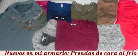 Prendas para vestir el frío (Haul)