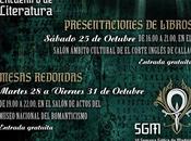 Presentaciones Libros Semana Gótica Madrid