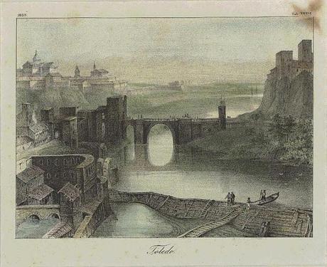 Visiones antiguas del Rio Tajo a su paso por Toledo