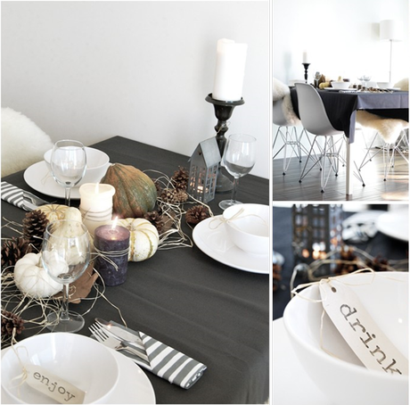 DOS INSPIRACIONES PARA UNA MESA EN #HALLOWEEN