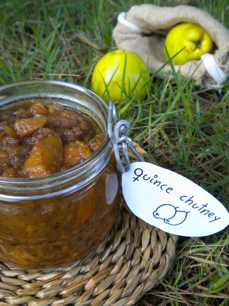 Chutney de membrillo