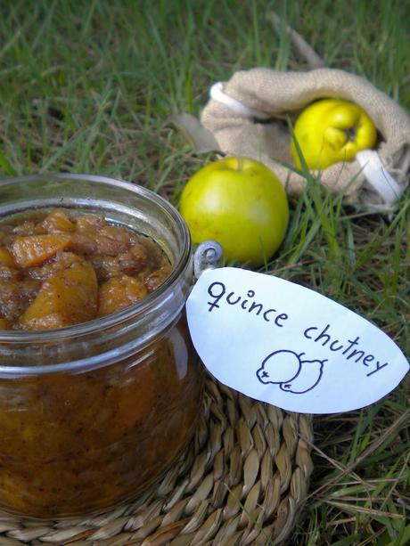 Chutney de membrillo