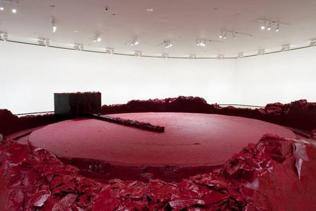 Anish Kapoor - Mi patria roja