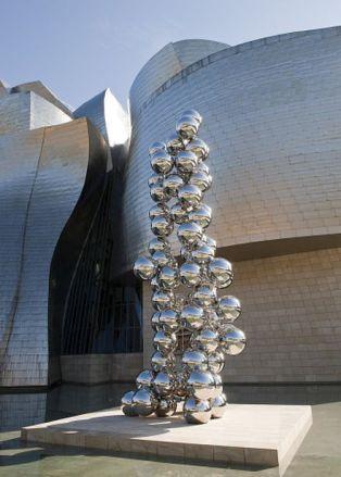 Anish Kapoor - Arbol y ojo Bilbao